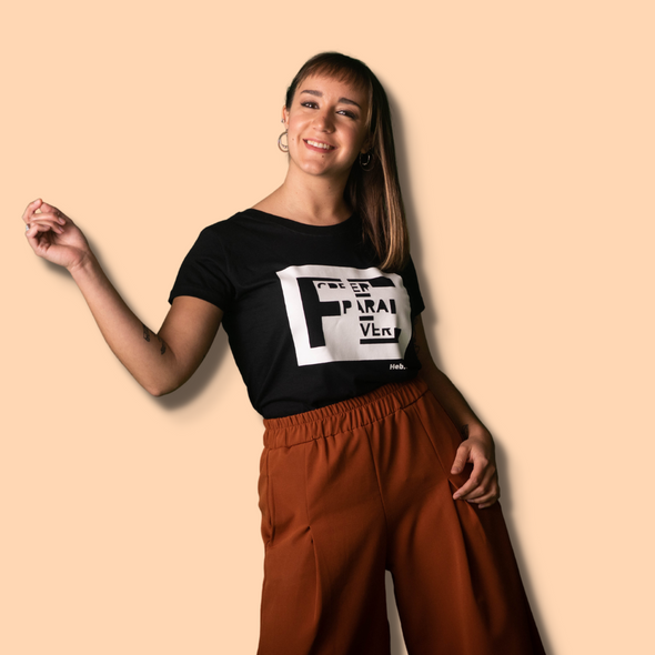 T-shirt Fe - Mujer