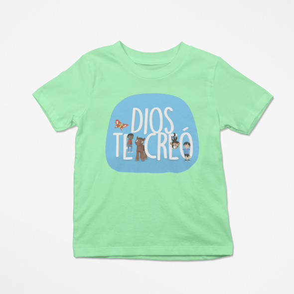 T-Shirt Dios te Creó - Boys