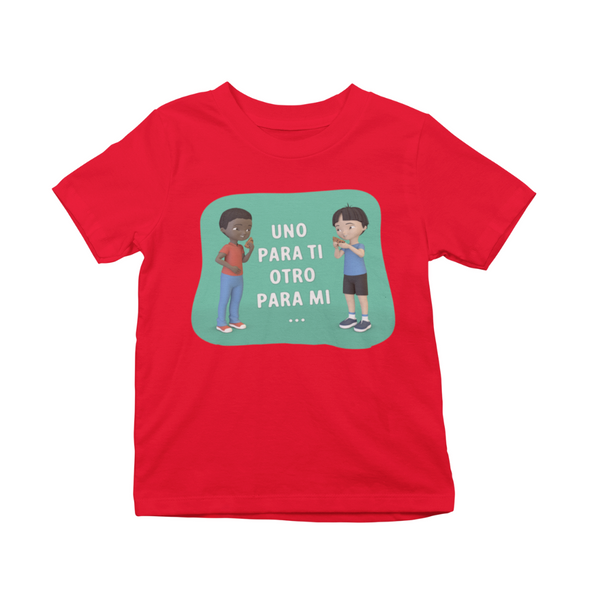 T-Shirt Uno para ti otro para mi - Boys