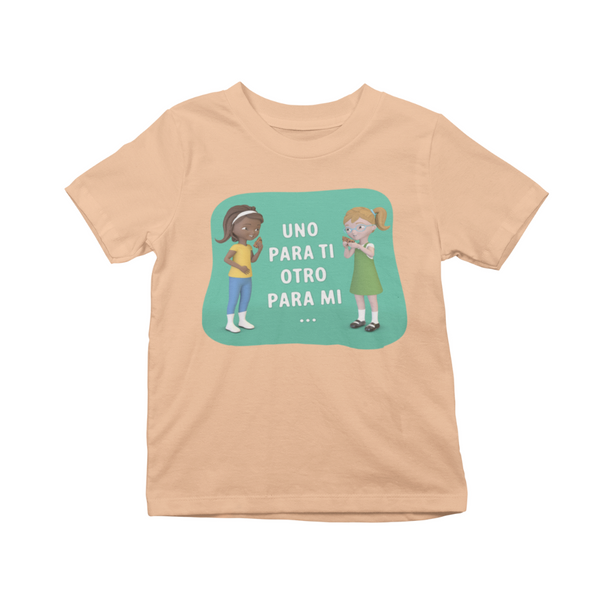 T-Shirt Uno para ti, otro para mi - Girl