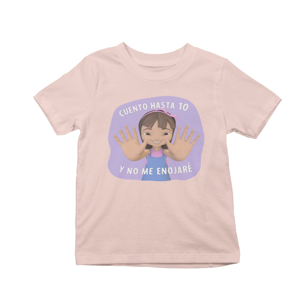 T-Shirt Cuento hasta 10 - Girl