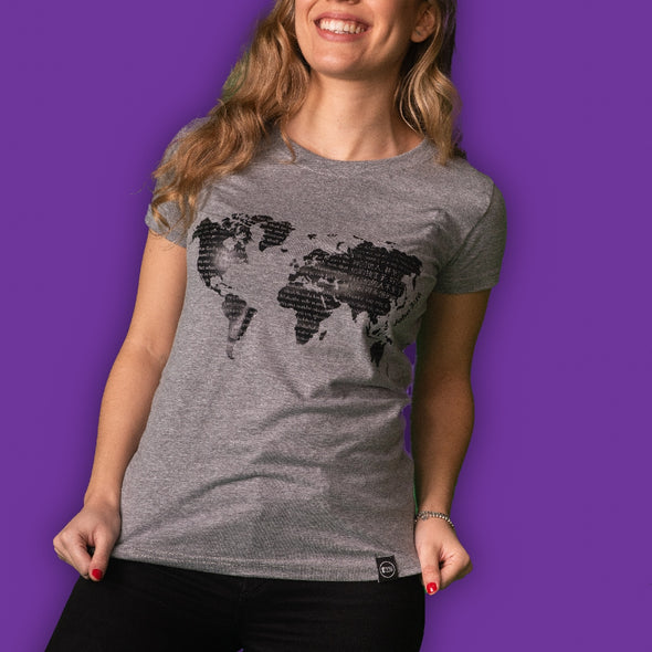 T-shirt World - Mujer