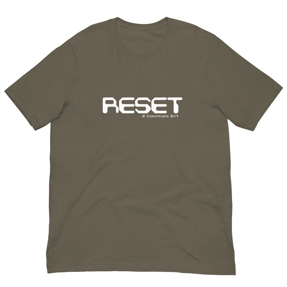 T-shirt Reset - Unisex