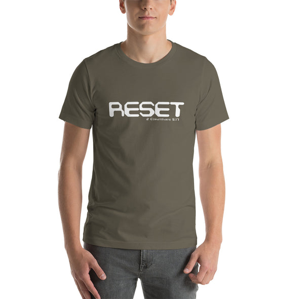 T-shirt Reset - Unisex