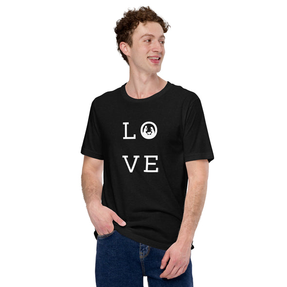 T-shirt Love - Unisex